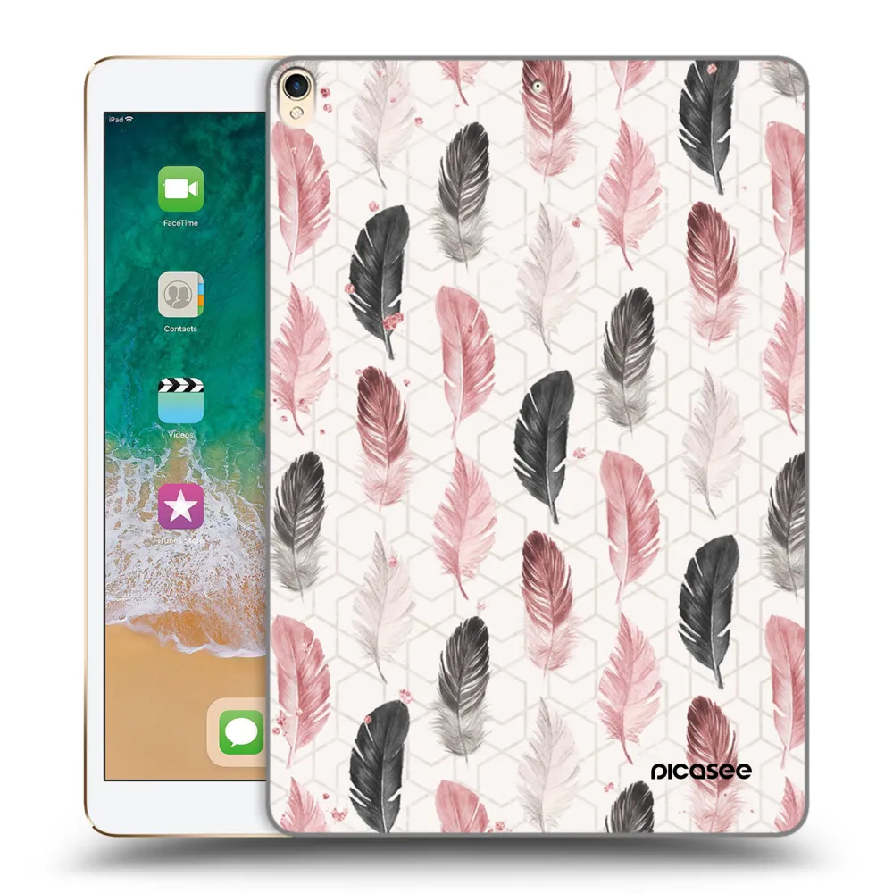 Picasee διαφανής θήκη σιλικόνης Apple iPad Pro 10.5" 2017 (2. gen) - Feather 2