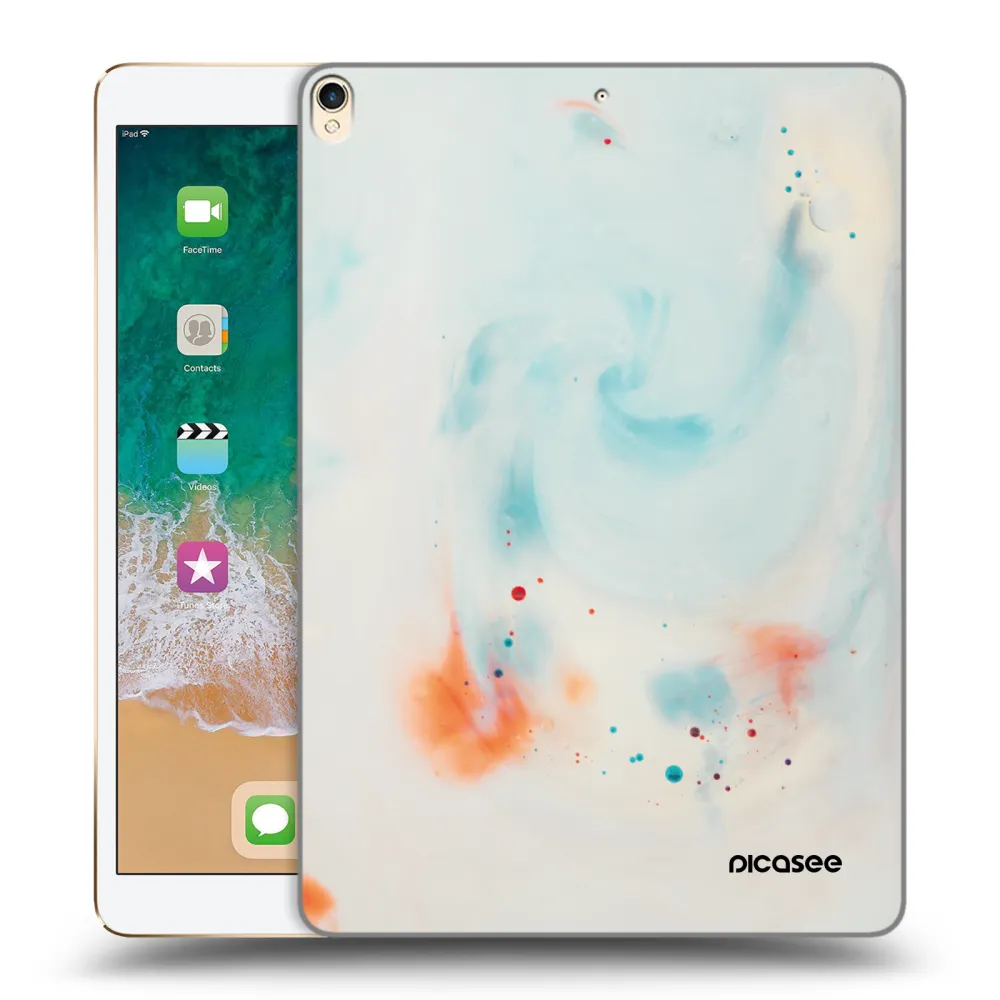 Picasee διαφανής θήκη σιλικόνης Apple iPad Pro 10.5" 2017 (2. gen) - Splash
