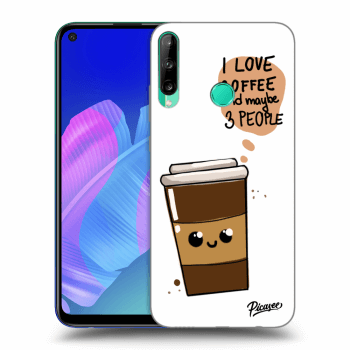 Θήκη για Huawei P40 Lite E - Cute coffee