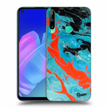 Θήκη για Huawei P40 Lite E - Blue Magma