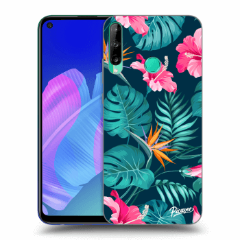Θήκη για Huawei P40 Lite E - Pink Monstera