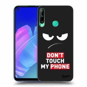 Θήκη για Huawei P40 Lite E - Angry Eyes - Transparent
