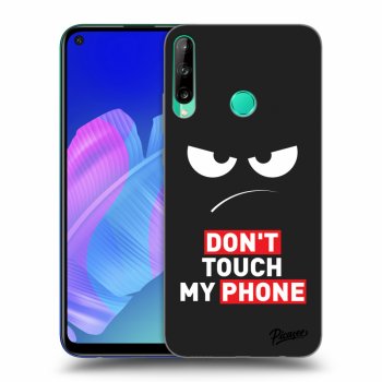 Θήκη για Huawei P40 Lite E - Angry Eyes - Transparent