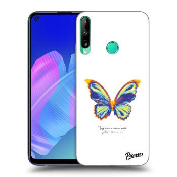 Θήκη για Huawei P40 Lite E - Diamanty White