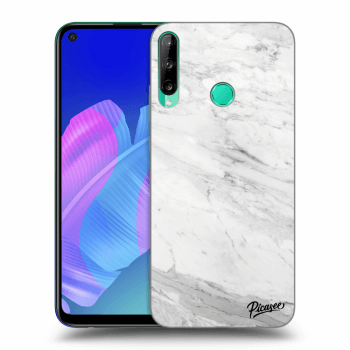 Θήκη για Huawei P40 Lite E - White marble