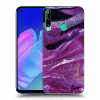 Θήκη για Huawei P40 Lite E - Purple glitter