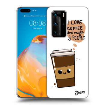 Θήκη για Huawei P40 Pro - Cute coffee