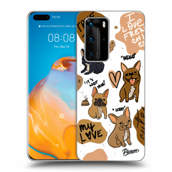 Θήκη για Huawei P40 Pro - Frenchies