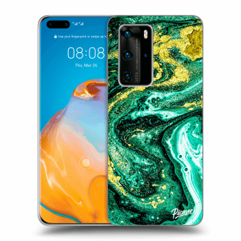 Θήκη για Huawei P40 Pro - Green Gold