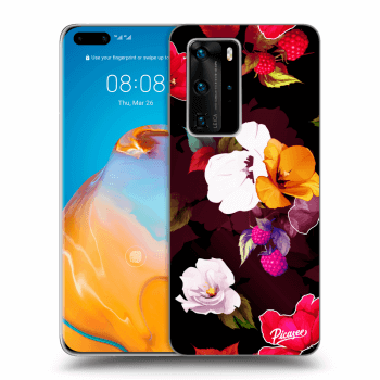 Θήκη για Huawei P40 Pro - Flowers and Berries