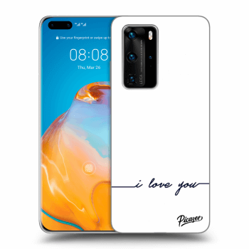 Θήκη για Huawei P40 Pro - I love you