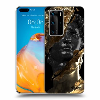 Θήκη για Huawei P40 Pro - Gold - Black