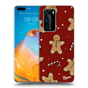 Θήκη για Huawei P40 Pro - Gingerbread 2