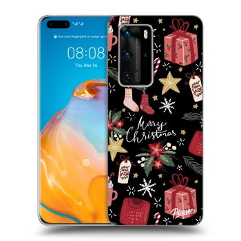 Θήκη για Huawei P40 Pro - Christmas