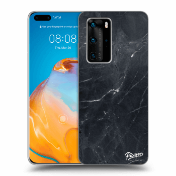 Θήκη για Huawei P40 Pro - Black marble