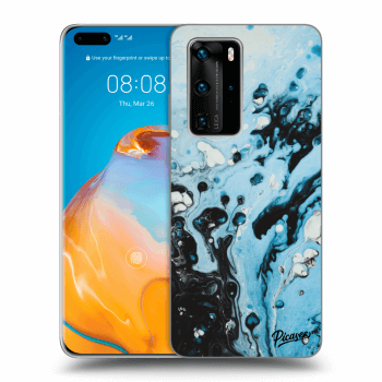 Θήκη για Huawei P40 Pro - Organic blue