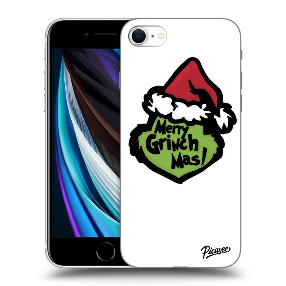 Picasee ULTIMATE CASE για Apple iPhone SE 2020 - Grinch 2