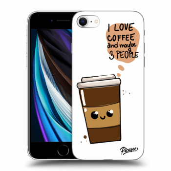 Θήκη για Apple iPhone SE 2020 - Cute coffee