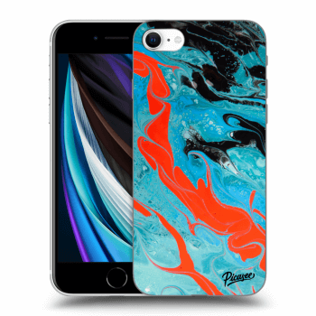 Θήκη για Apple iPhone SE 2020 - Blue Magma