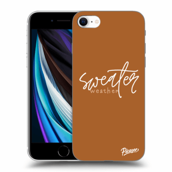 Θήκη για Apple iPhone SE 2020 - Sweater weather