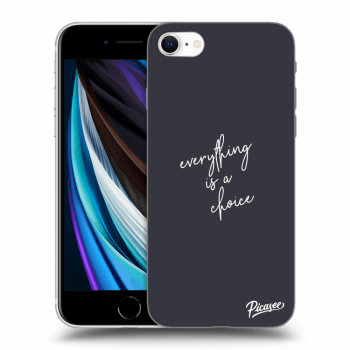 Θήκη για Apple iPhone SE 2020 - Everything is a choice