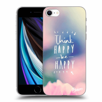 Θήκη για Apple iPhone SE 2020 - Think happy be happy