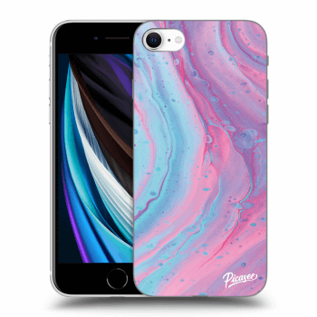 Θήκη για Apple iPhone SE 2020 - Pink liquid