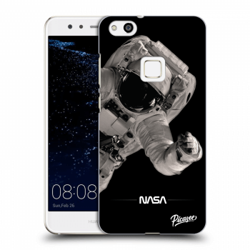 Picasee διαφανής θήκη σιλικόνης Huawei P10 Lite - Astronaut Big