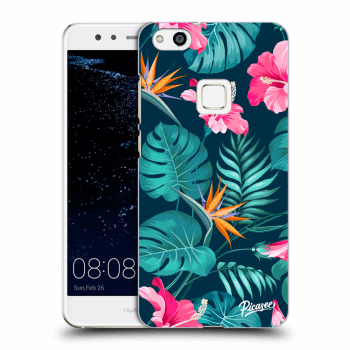 Θήκη για Huawei P10 Lite - Pink Monstera