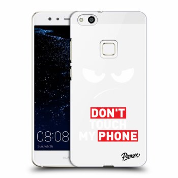 Θήκη για Huawei P10 Lite - Angry Eyes - Transparent