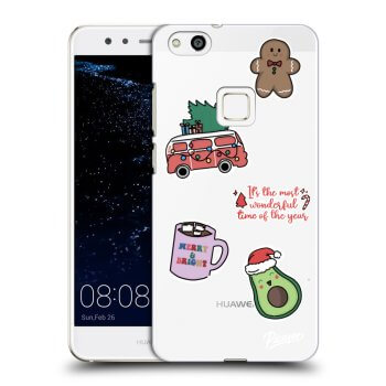 Θήκη για Huawei P10 Lite - Christmas Stickers