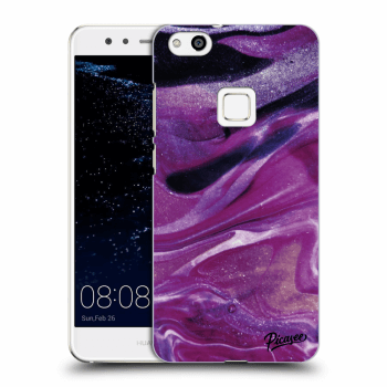 Θήκη για Huawei P10 Lite - Purple glitter