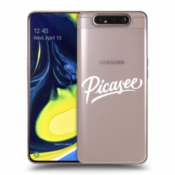 Θήκη για Samsung Galaxy A80 A805F - Picasee - White