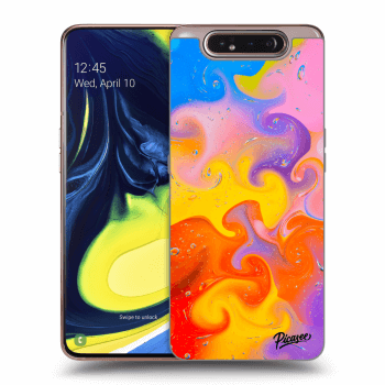 Θήκη για Samsung Galaxy A80 A805F - Bubbles