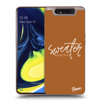 Θήκη για Samsung Galaxy A80 A805F - Sweater weather