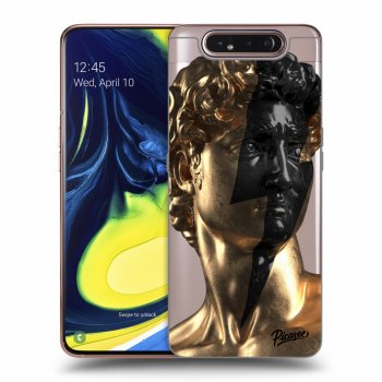 Θήκη για Samsung Galaxy A80 A805F - Wildfire - Gold