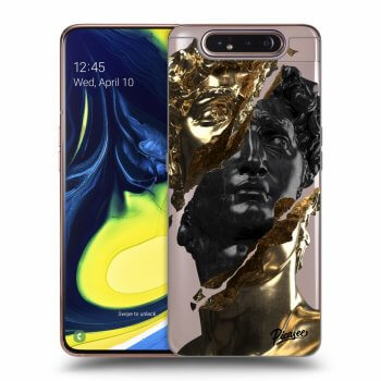 Θήκη για Samsung Galaxy A80 A805F - Gold - Black