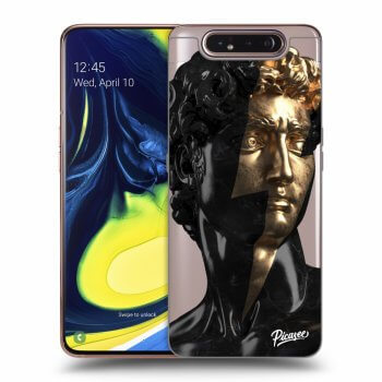 Θήκη για Samsung Galaxy A80 A805F - Wildfire - Black