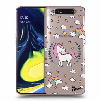 Θήκη για Samsung Galaxy A80 A805F - Unicorn star heaven