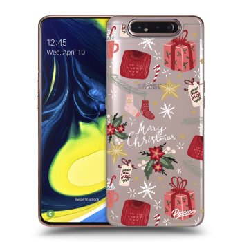 Θήκη για Samsung Galaxy A80 A805F - Christmas