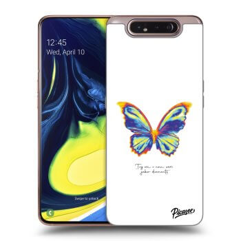 Θήκη για Samsung Galaxy A80 A805F - Diamanty White