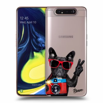 Θήκη για Samsung Galaxy A80 A805F - French Bulldog