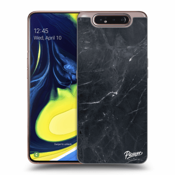 Θήκη για Samsung Galaxy A80 A805F - Black marble