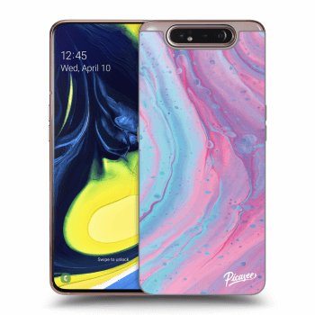 Θήκη για Samsung Galaxy A80 A805F - Pink liquid