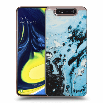 Θήκη για Samsung Galaxy A80 A805F - Organic blue