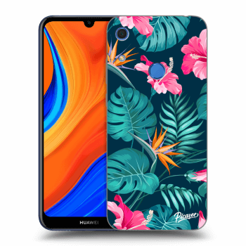 Θήκη για Huawei Y6S - Pink Monstera