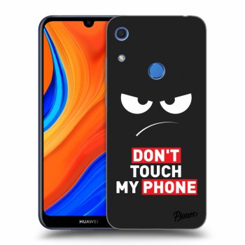 Θήκη για Huawei Y6S - Angry Eyes - Transparent