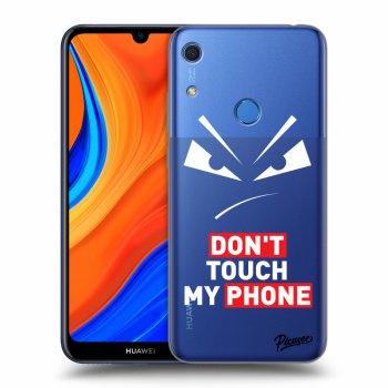 Θήκη για Huawei Y6S - Evil Eye - Transparent