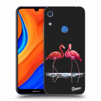 Θήκη για Huawei Y6S - Flamingos couple