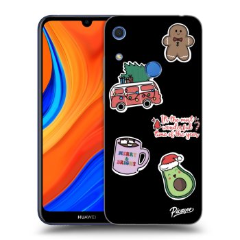 Θήκη για Huawei Y6S - Christmas Stickers